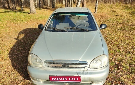 Chevrolet Lanos I, 2008 год, 90 000 рублей, 1 фотография