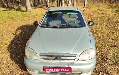 Chevrolet Lanos I, 2008 год, 90 000 рублей, 1 фотография