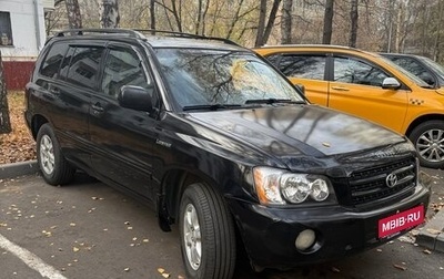 Toyota Highlander III, 2003 год, 629 000 рублей, 1 фотография