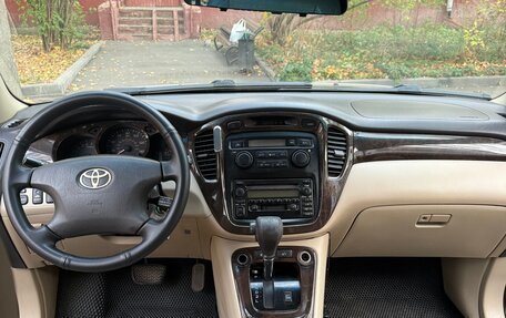 Toyota Highlander III, 2003 год, 629 000 рублей, 15 фотография