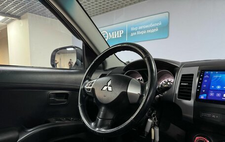 Mitsubishi Outlander III рестайлинг 3, 2010 год, 789 000 рублей, 16 фотография