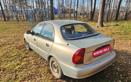 Chevrolet Lanos I, 2008 год, 90 000 рублей, 2 фотография