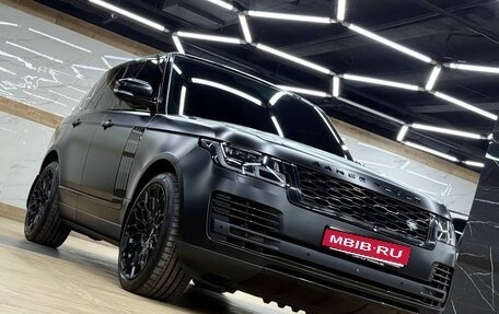 Land Rover Range Rover IV рестайлинг, 2018 год, 7 000 000 рублей, 1 фотография