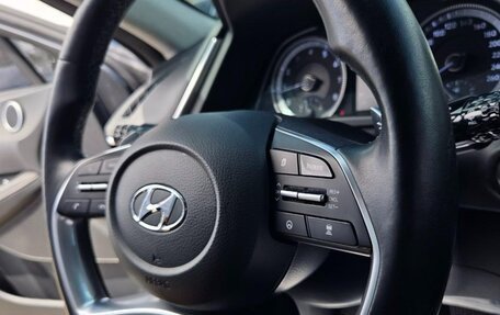 Hyundai Sonata VIII, 2022 год, 2 100 000 рублей, 20 фотография