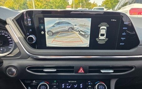 Hyundai Sonata VIII, 2022 год, 2 100 000 рублей, 22 фотография