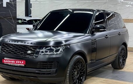 Land Rover Range Rover IV рестайлинг, 2018 год, 7 000 000 рублей, 4 фотография