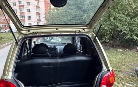 Daewoo Matiz I, 2008 год, 179 000 рублей, 10 фотография