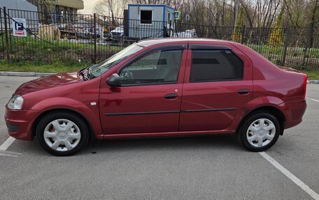 Renault Logan I, 2010 год, 520 000 рублей, 3 фотография