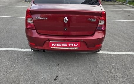 Renault Logan I, 2010 год, 520 000 рублей, 2 фотография