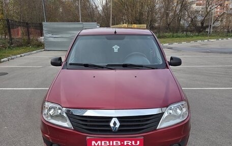 Renault Logan I, 2010 год, 520 000 рублей, 1 фотография