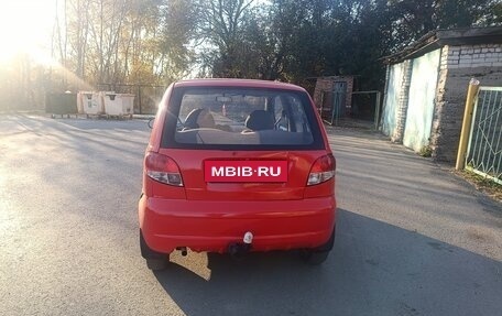 Daewoo Matiz I, 2011 год, 265 000 рублей, 4 фотография