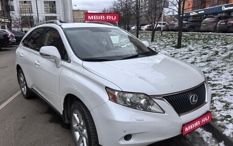 Lexus RX III, 2011 год, 2 420 000 рублей, 1 фотография