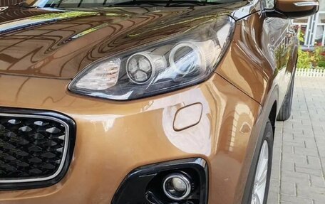 KIA Sportage IV рестайлинг, 2017 год, 1 800 000 рублей, 2 фотография