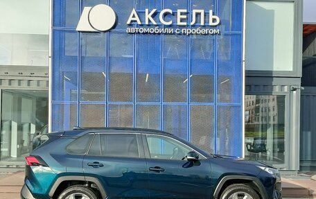 Toyota RAV4, 2019 год, 3 649 000 рублей, 4 фотография