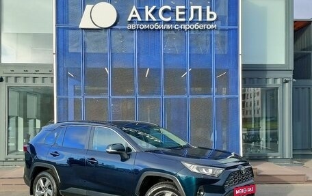 Toyota RAV4, 2019 год, 3 649 000 рублей, 3 фотография