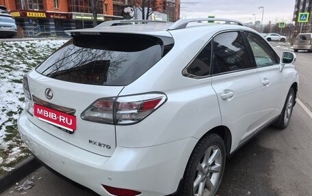 Lexus RX III, 2011 год, 2 420 000 рублей, 3 фотография