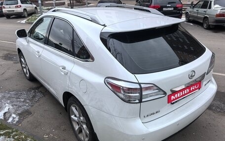 Lexus RX III, 2011 год, 2 420 000 рублей, 4 фотография