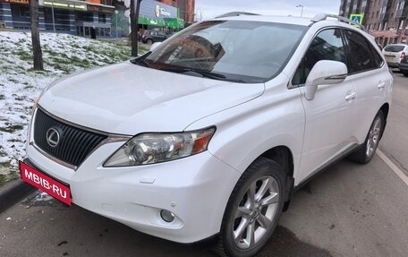 Lexus RX III, 2011 год, 2 420 000 рублей, 6 фотография