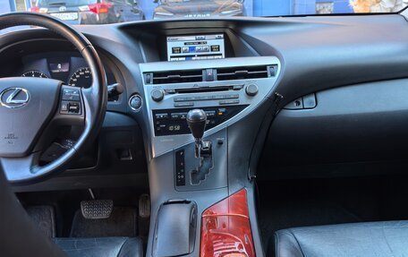 Lexus RX III, 2011 год, 2 420 000 рублей, 9 фотография