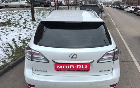 Lexus RX III, 2011 год, 2 420 000 рублей, 21 фотография