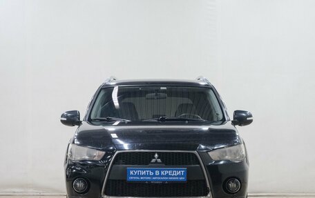 Mitsubishi Outlander III рестайлинг 3, 2010 год, 1 379 000 рублей, 3 фотография