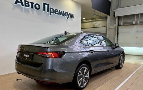 Skoda Superb, 2025 год, 5 890 000 рублей, 5 фотография