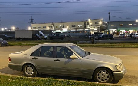 Mercedes-Benz S-Класс, 1995 год, 470 000 рублей, 7 фотография