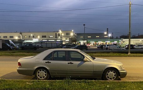 Mercedes-Benz S-Класс, 1995 год, 470 000 рублей, 8 фотография