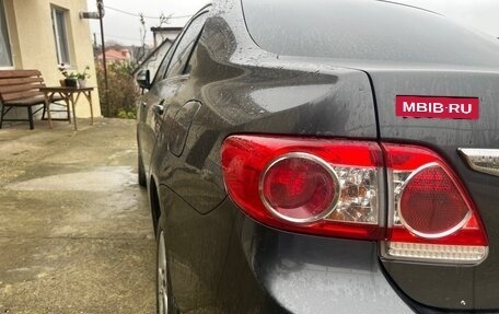 Toyota Corolla, 2011 год, 1 090 000 рублей, 9 фотография