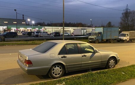 Mercedes-Benz S-Класс, 1995 год, 470 000 рублей, 9 фотография