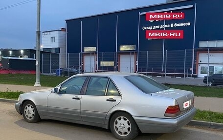 Mercedes-Benz S-Класс, 1995 год, 470 000 рублей, 4 фотография