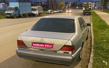 Mercedes-Benz S-Класс, 1995 год, 470 000 рублей, 11 фотография