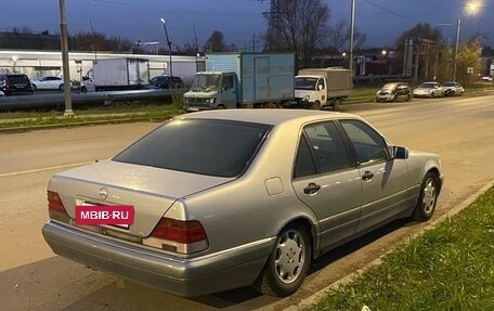 Mercedes-Benz S-Класс, 1995 год, 470 000 рублей, 10 фотография