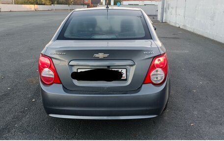 Chevrolet Aveo III, 2013 год, 645 000 рублей, 1 фотография