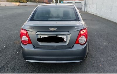 Chevrolet Aveo III, 2013 год, 645 000 рублей, 1 фотография