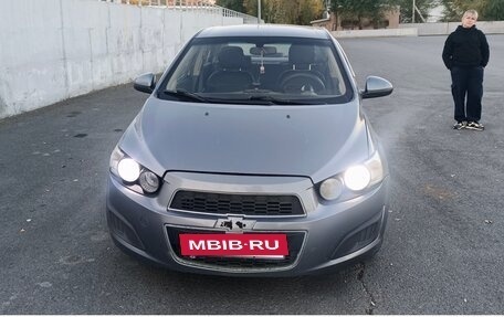 Chevrolet Aveo III, 2013 год, 645 000 рублей, 4 фотография