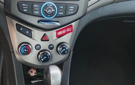 Chevrolet Aveo III, 2013 год, 645 000 рублей, 8 фотография