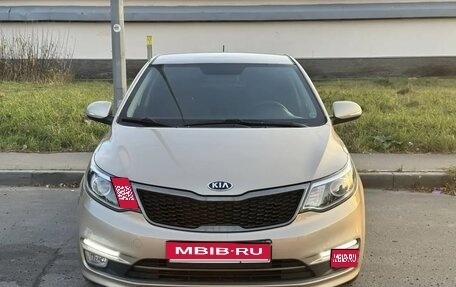 KIA Rio III рестайлинг, 2015 год, 750 000 рублей, 1 фотография