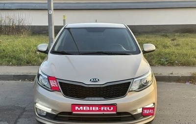 KIA Rio III рестайлинг, 2015 год, 750 000 рублей, 1 фотография