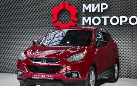 Hyundai ix35 I рестайлинг, 2011 год, 1 100 000 рублей, 1 фотография