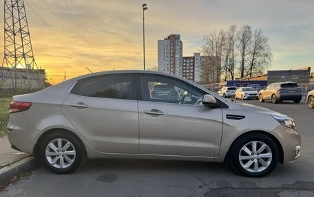 KIA Rio III рестайлинг, 2015 год, 750 000 рублей, 5 фотография