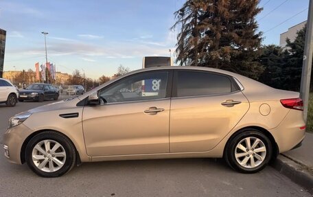 KIA Rio III рестайлинг, 2015 год, 750 000 рублей, 7 фотография