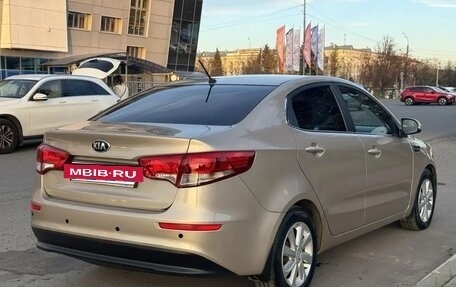 KIA Rio III рестайлинг, 2015 год, 750 000 рублей, 8 фотография