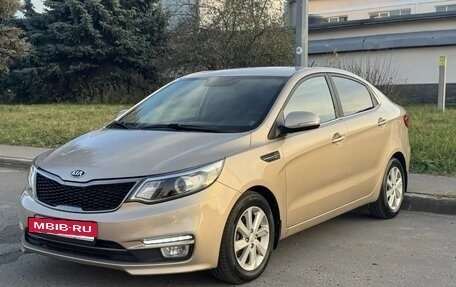 KIA Rio III рестайлинг, 2015 год, 750 000 рублей, 4 фотография