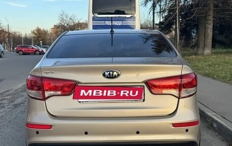 KIA Rio III рестайлинг, 2015 год, 750 000 рублей, 9 фотография