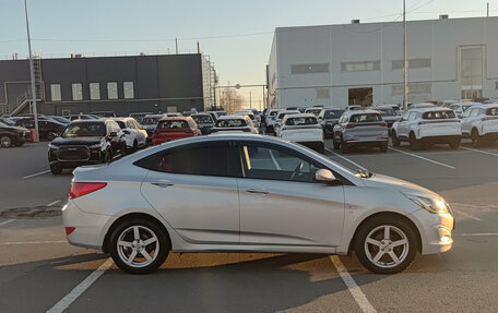 Hyundai Solaris II рестайлинг, 2015 год, 835 000 рублей, 4 фотография