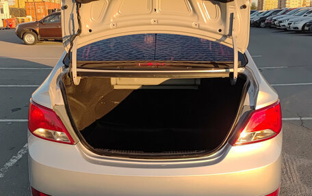 Hyundai Solaris II рестайлинг, 2015 год, 835 000 рублей, 10 фотография