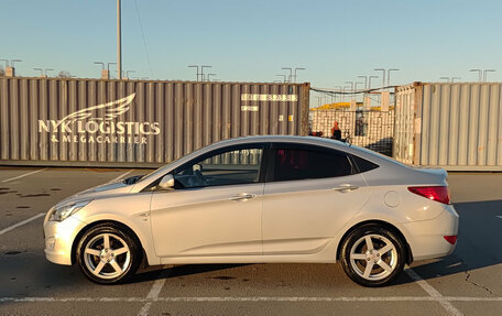 Hyundai Solaris II рестайлинг, 2015 год, 835 000 рублей, 8 фотография