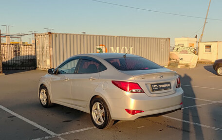 Hyundai Solaris II рестайлинг, 2015 год, 835 000 рублей, 7 фотография