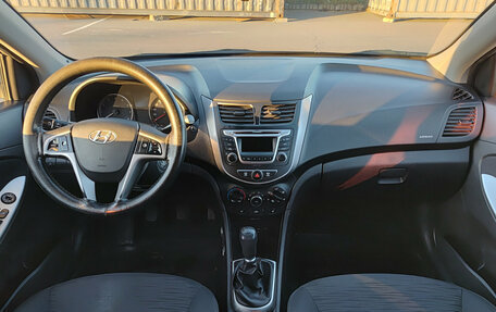Hyundai Solaris II рестайлинг, 2015 год, 835 000 рублей, 14 фотография
